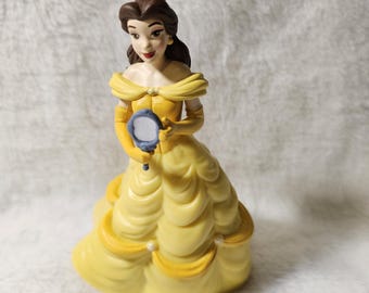 Belle Beauty and the Beast Ornament
