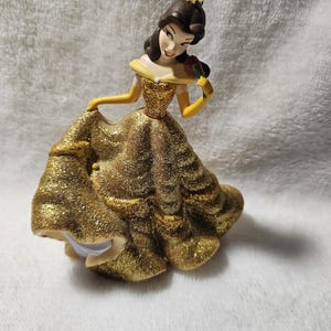 Belle Beauty and the Beast Ornament