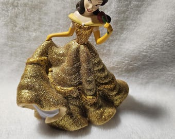 Belle Beauty and the Beast Ornament