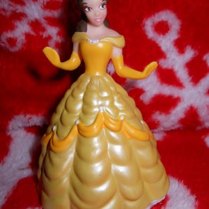 Belle Beauty and the Beast Ornament
