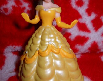 Belle Beauty and the Beast Ornament