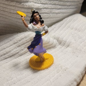 Esmeralda from Hunchback of Notre Dame ornament