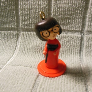 Edna Mode from the Incredibles  ornament    *****Free Shipping*****