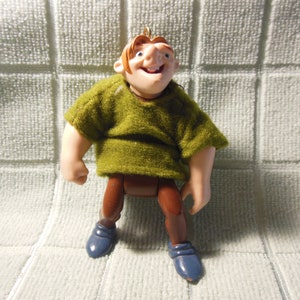 Quasimodo from Hunchback of Notre Dame ornament