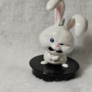 Snowball Bunny from Secret life of Pets Ornament