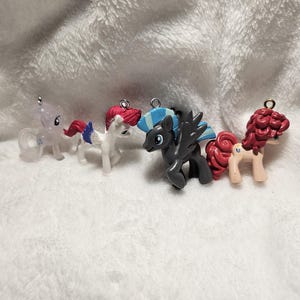 My Little Pony Ornaments set