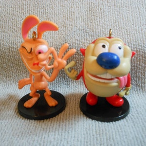 Ren and Stimpy Figure - Etsy