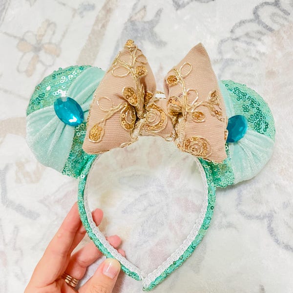 ¡Nuevo! Orejas de ratón inspiradas en Jazmín