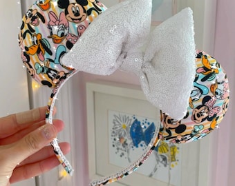 Rainbow Mickey Ears