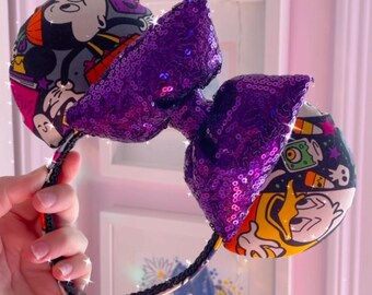 Halloween Mickey Mouse Ears