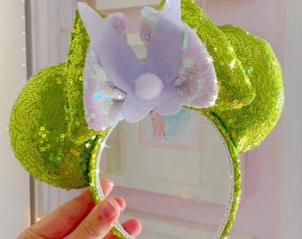 Tink Sequin Mouse Ears