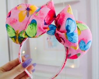 Y2K Butterfly Mouse Ears