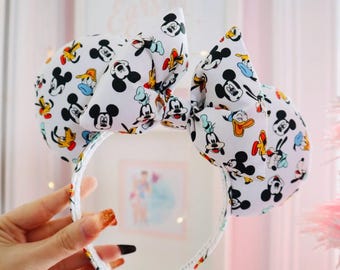 NEW!! Fab Five 90s Style Mouse Ears
