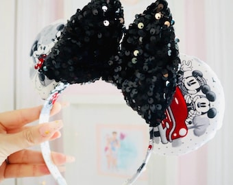 Mickey in France Mouse Ears