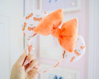 Mickey Pumpkin Mouse Ears