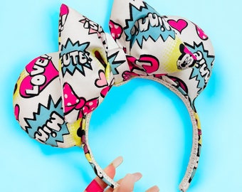 Pop Art Mouse Ears