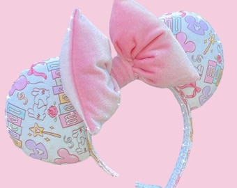 Let’s Go To Fantasyland Mouse Ears