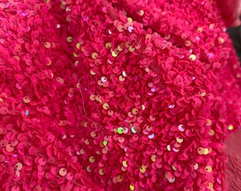 Hot Pink Iridescent Mouse Ears