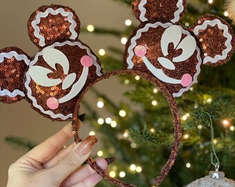 Gingerbread Mouse Ears No Bow