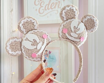 Sugar Cookie Mouse Ears with no bow