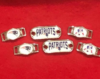 patriots croc charm