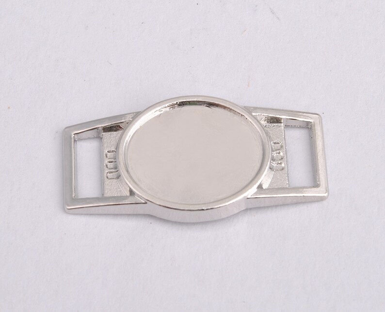 Blank Oval Charms for Paracord Bracelets or Shoelace Charms Etsy