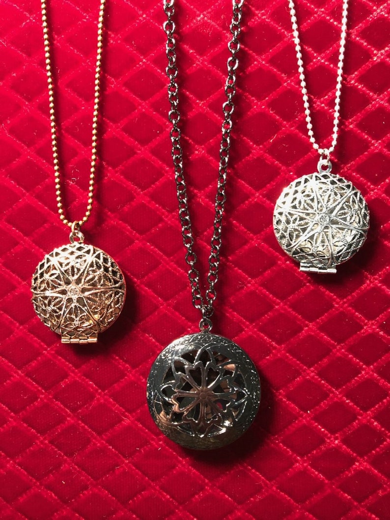 Essential Oil Diffuser Necklaces. Choose From 11 Styles. Great Etsy