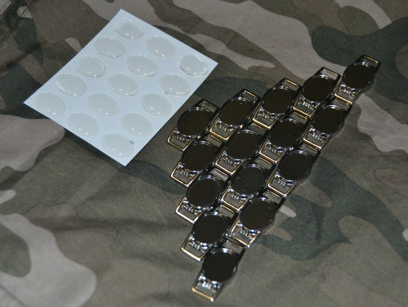 Blank Oval Charms for Paracord Bracelets or Shoelace Charms Etsy