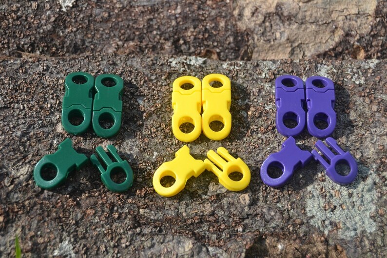 100 Paracord Necklace Buckles or Lanyard Buckles Your Choice Etsy