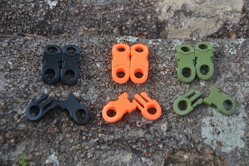 100 Paracord Necklace Buckles or Lanyard Buckles Your Choice Etsy