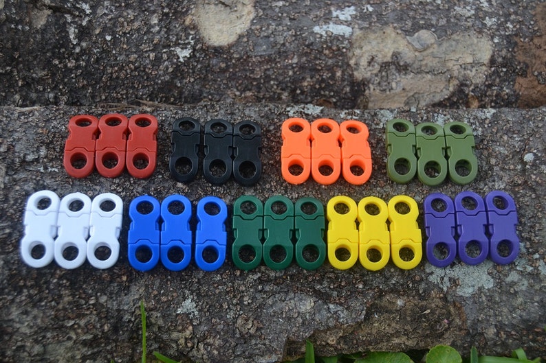 100 Paracord Necklace Buckles or Lanyard Buckles Your Choice Etsy