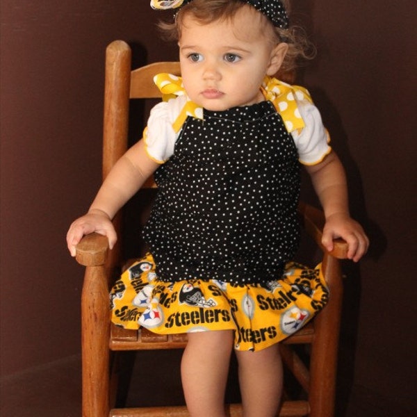 Steelers Pillowcase Dress