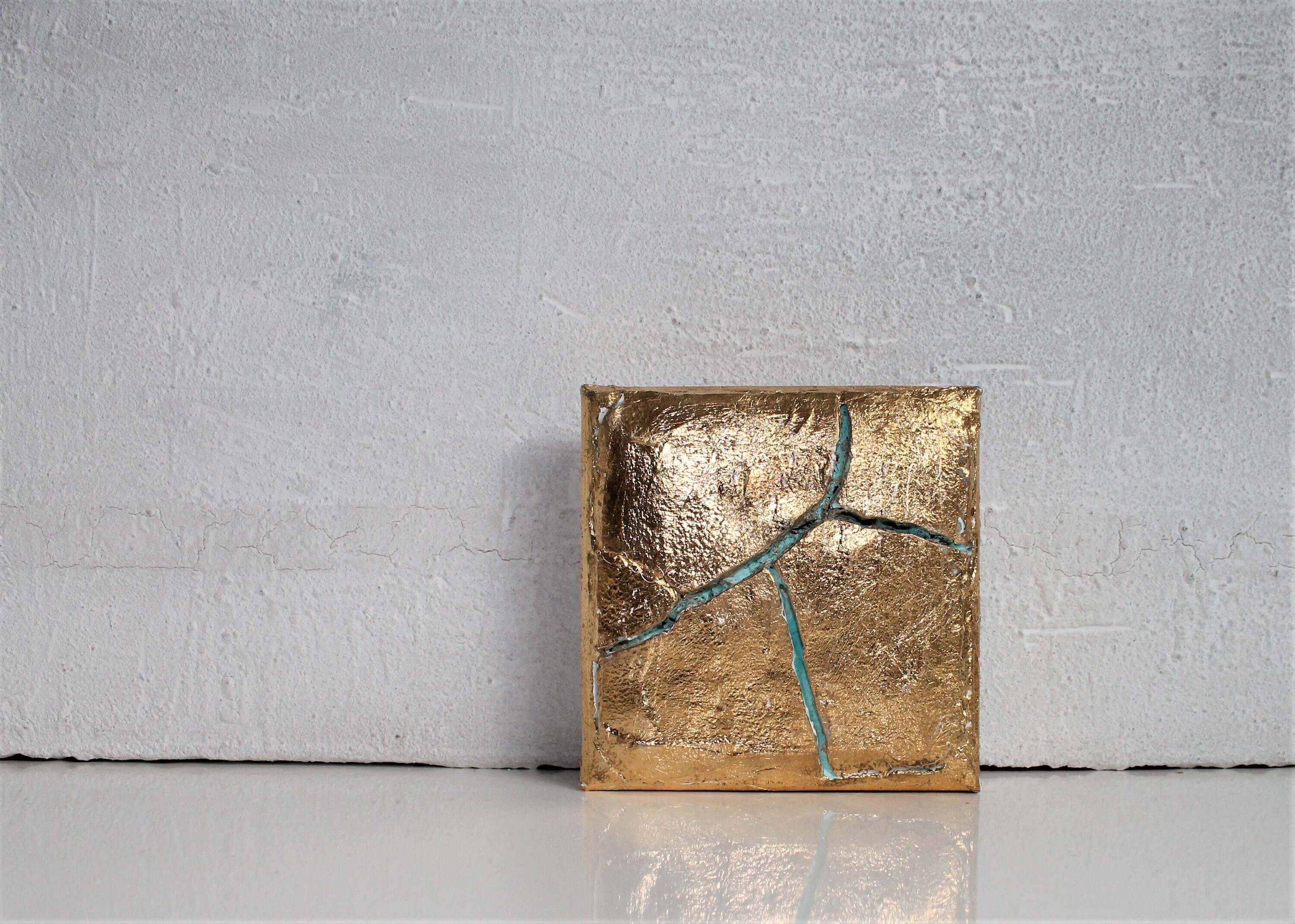 抽象アクリル画 金箔アート 抽象アクリル画 金箔アート 抽象アクリル画 金箔アート 日本画