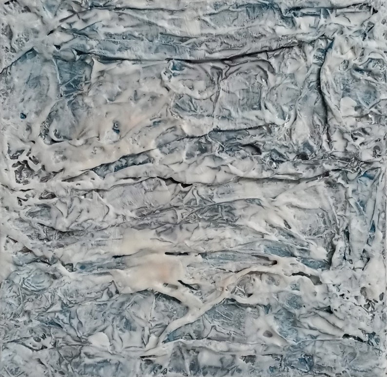 Encaustic, Shellac, Abstract, Art, Painting, White Acrylic Painting ...
