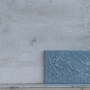 Abstract Painting, marble flour, shades of grey, 4x6x0,6&quot;, art painting, acrylic painting, impasto contemporary art, impasto art, concrete