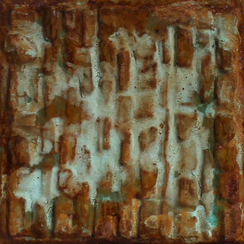 Abstract Art, Rust, Contemporary Art, Abstract, Modern Art, Wall Decor ...