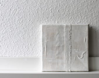 Abstrakte Malerei, Acrylmalerei, Original Gemälde, Abstrakt, Strukturbilder,  20x20, Wanddeko, Bürodeko, weiss, USA, Atelier Maltopf, Kunst