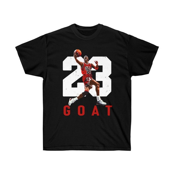 Retro Michael Jordan 23 Goat Shirt Gift 