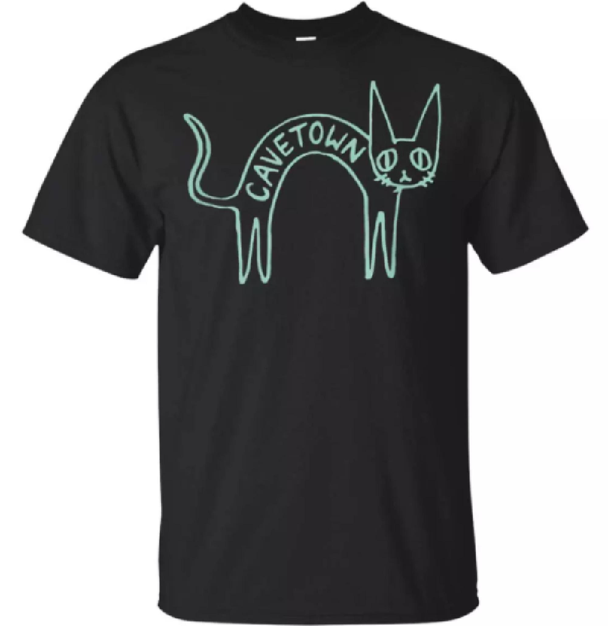 Discover Retro Cavetown Arched Fig, T-shirt Gifts for Fan Fandom Team Club