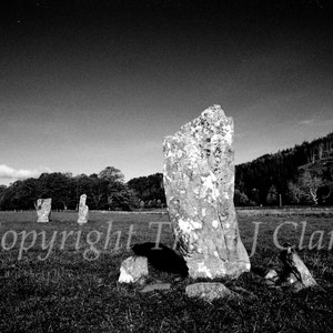 Central & Northern Stones, Nether Largie
