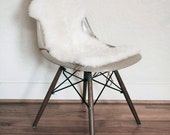 Australian Sheepskin Covers for Eames Shell Chairs