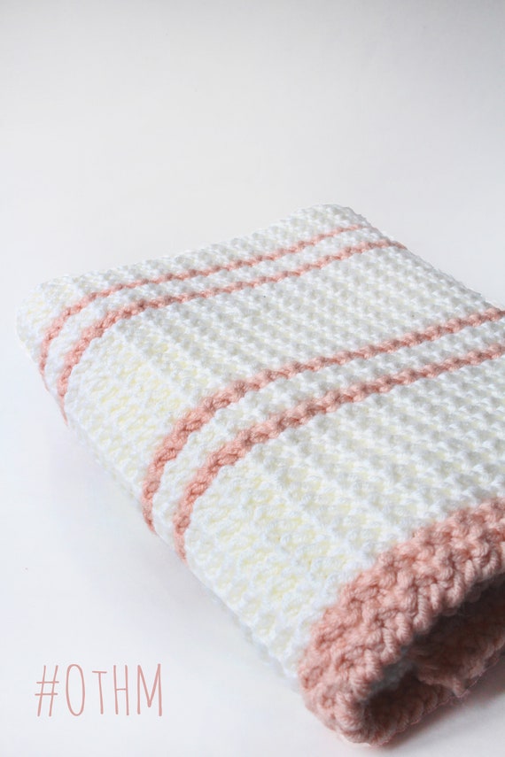 Crochet Baby Blanket Pattern Pdf the Millennial Birch Includes Crochet Pattern Instruction for 8 Sizes. Mini Waffle Crunch Stitch No Gaps. Etsy Canada