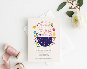 unicorn magical party invitations template kit kids birthday etsy