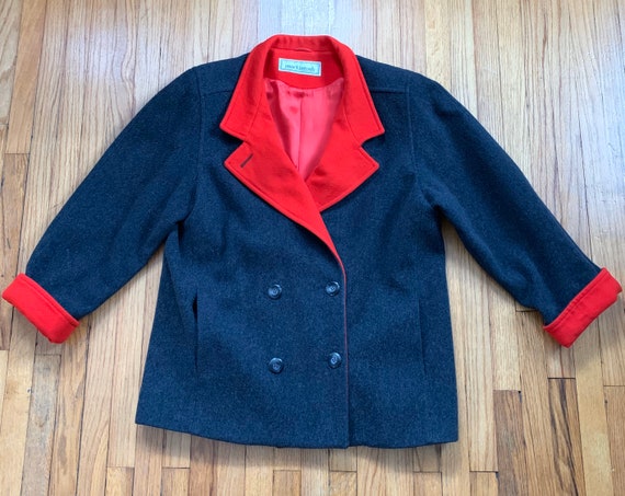 Vintage Women’s MacKintosh Wool Coat