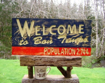 Welcome Bon Temps Etsy
