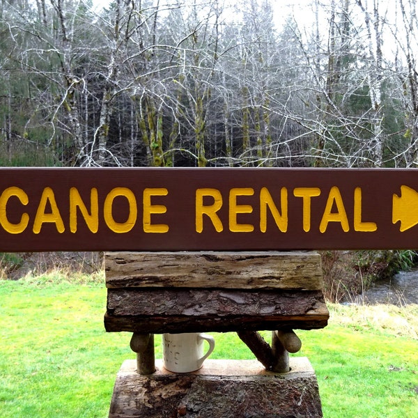Boat Rental Sign - Etsy