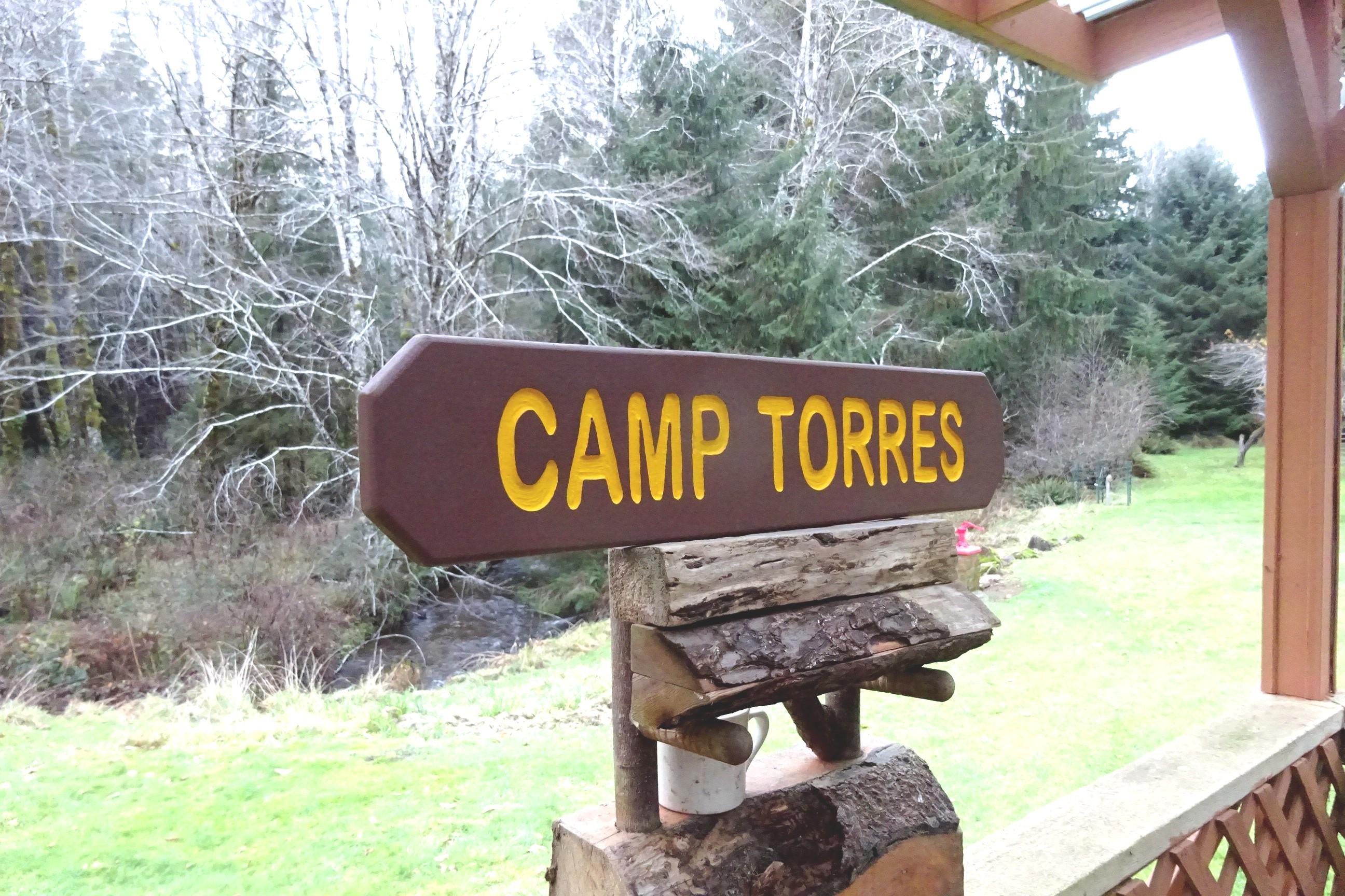 Lettering Lodges National Park Style FAMILY CAMPGROUND NAME Customizable Sign. for Road ...