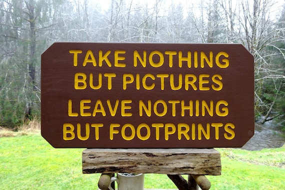 Caution FREE RANGE CHILDREN sign Park style trail road cabin lodge camp campground sign Hand carved routed reflective lettering 946sos