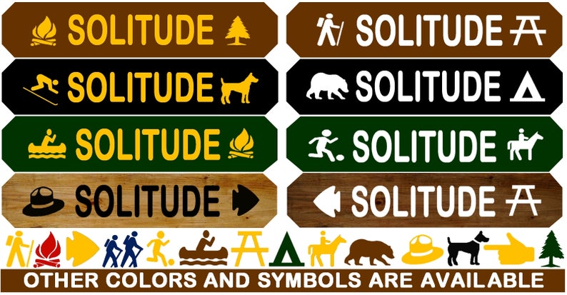 National Park style SLOW 5 MPH sign, hand carved routed painted for hiking trail road street cabin campground. Reflective lettering MA000D image 10