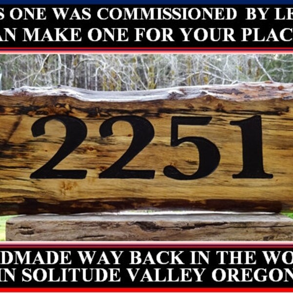 Fence House Numbers Etsy